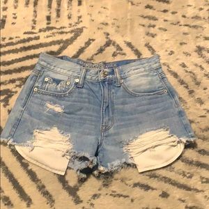 Cut off  jean shorts